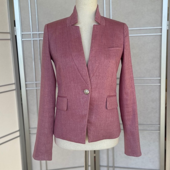 Veronica Beard Pink Blazer - Picture 1 of 11